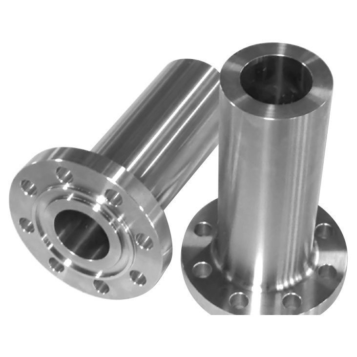 Stainless steel long weld neck flanges